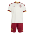 Camiseta y Pantalones para niños España Away 2026/27