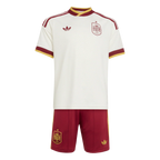 Camiseta y Pantalones para niños España Away 2026/27