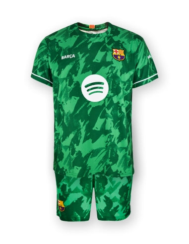 Camiseta y Pantalones para niños FC Barcelona Portero 24/25