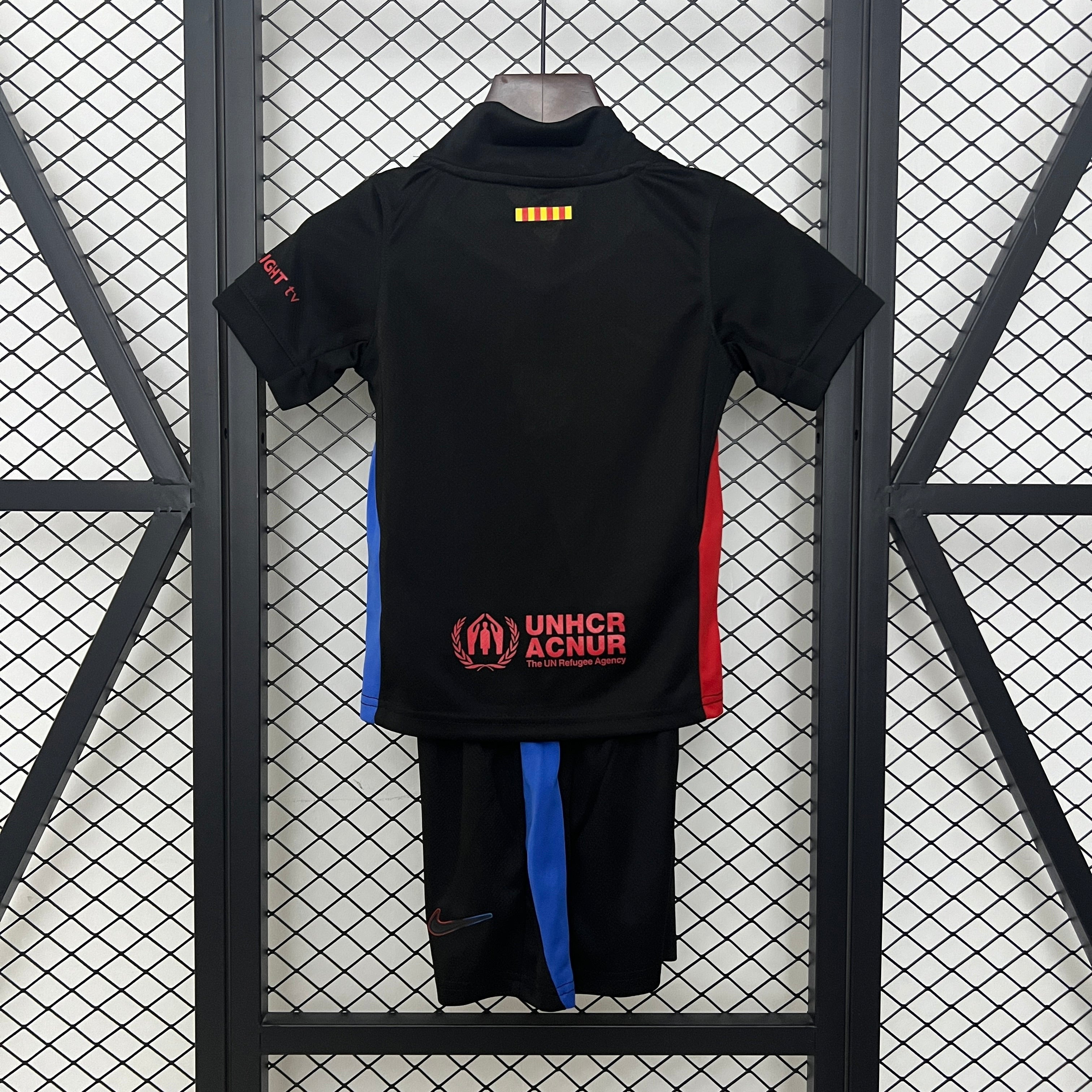 Camiseta y Pantalones para niños FC Barcelona Away 24/25