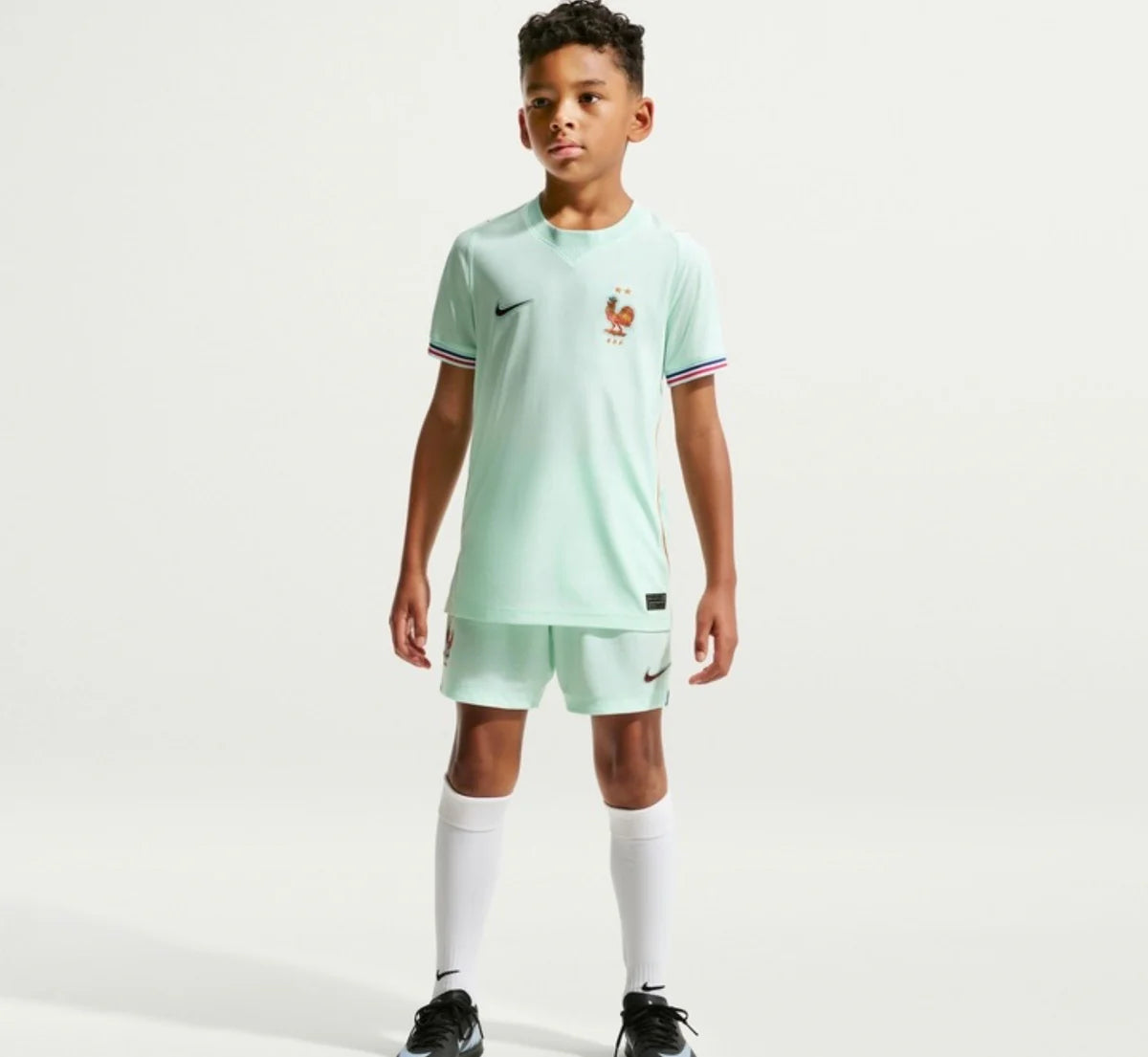 Camiseta y Pantalones para niños Francia Away 2026/27