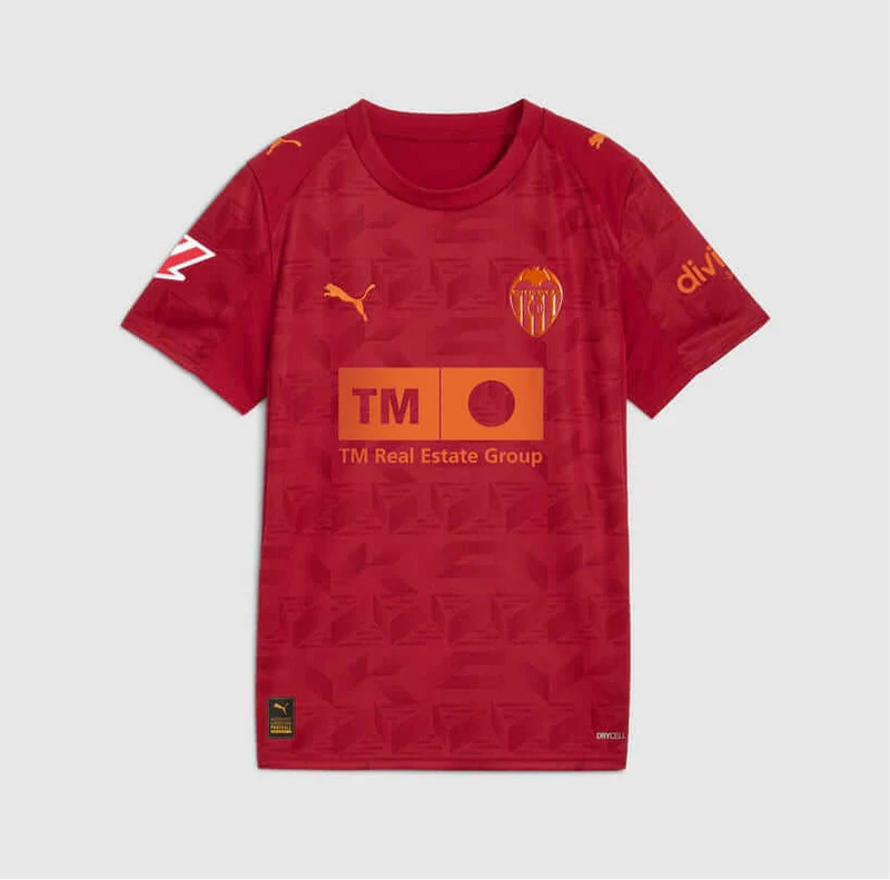 Camiseta Valencia CF Away 25/26