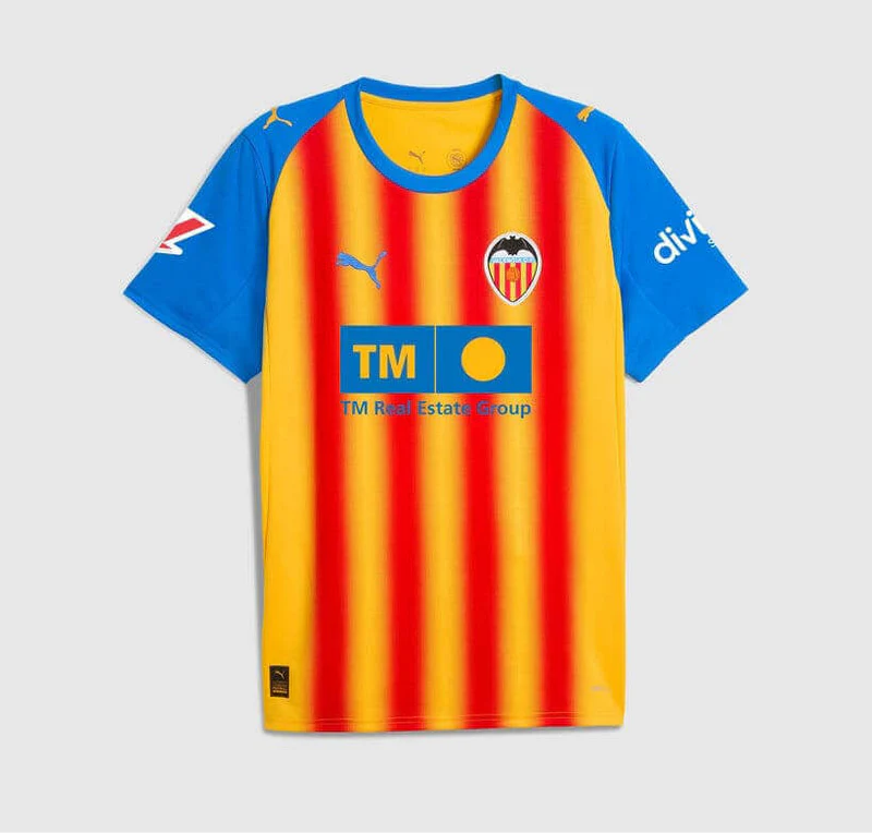 Camiseta Valencia CF Third 25/26