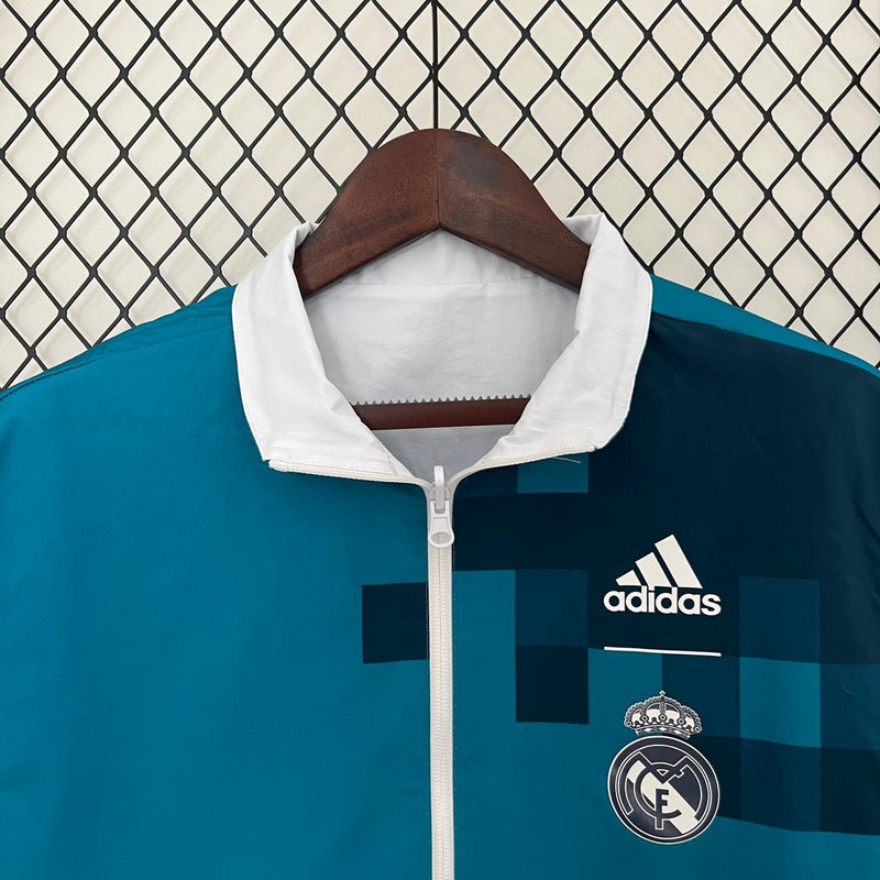 Abrigo de Doble Cara Real Madrid 24/25