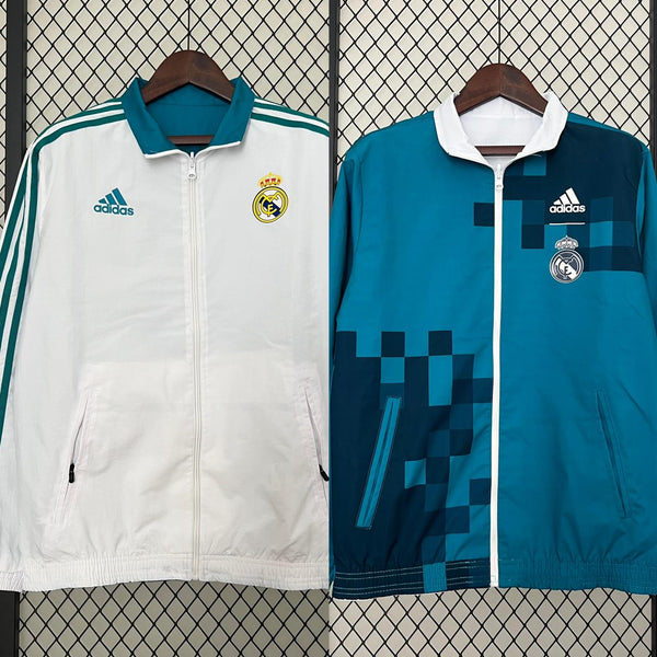 Abrigo de Doble Cara Real Madrid 24/25