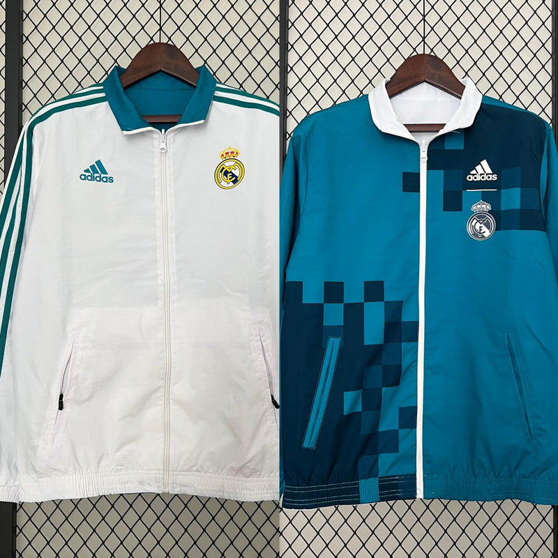 Abrigo de Doble Cara Real Madrid 24/25
