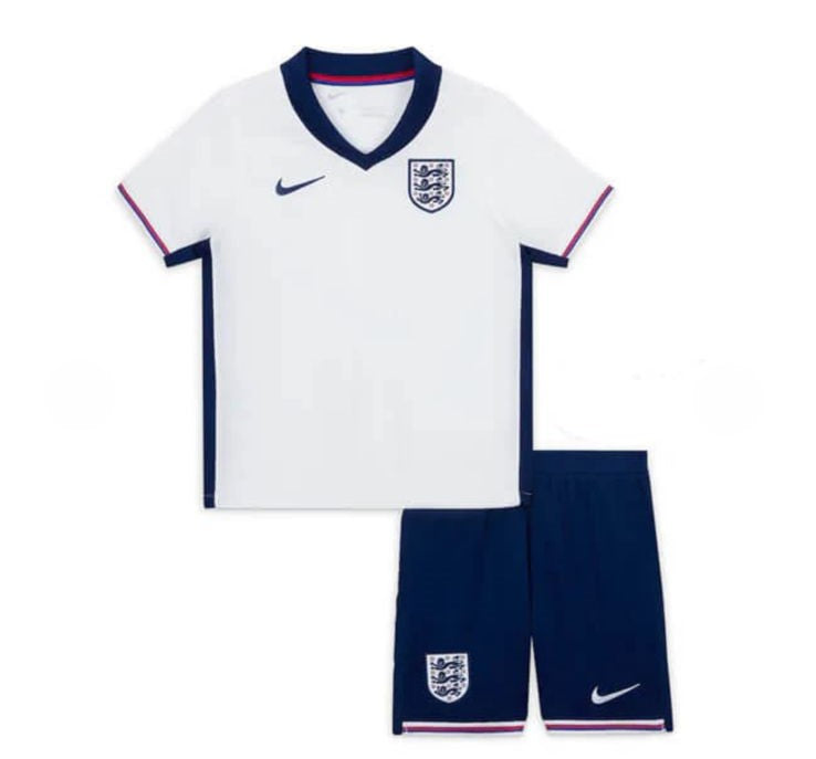 Camiseta y Pantalones para niños Inglaterra 24/25