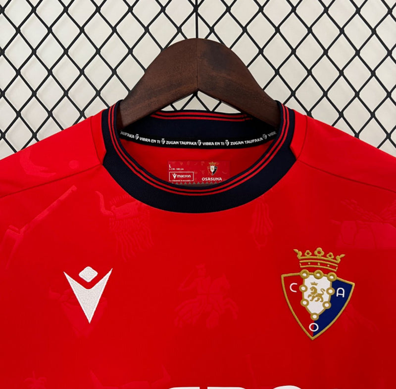 Camiseta CA Osasuna Home 24/25