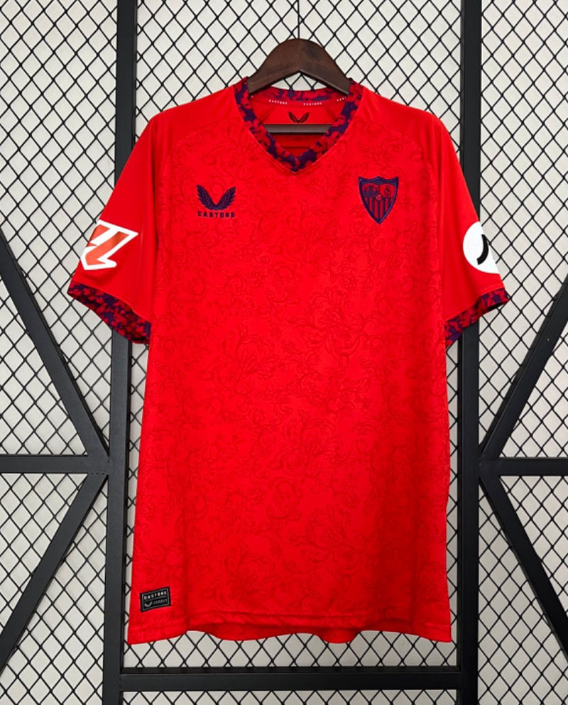 Camiseta Sevilla FC Away 24/25 - Con Parche La Liga