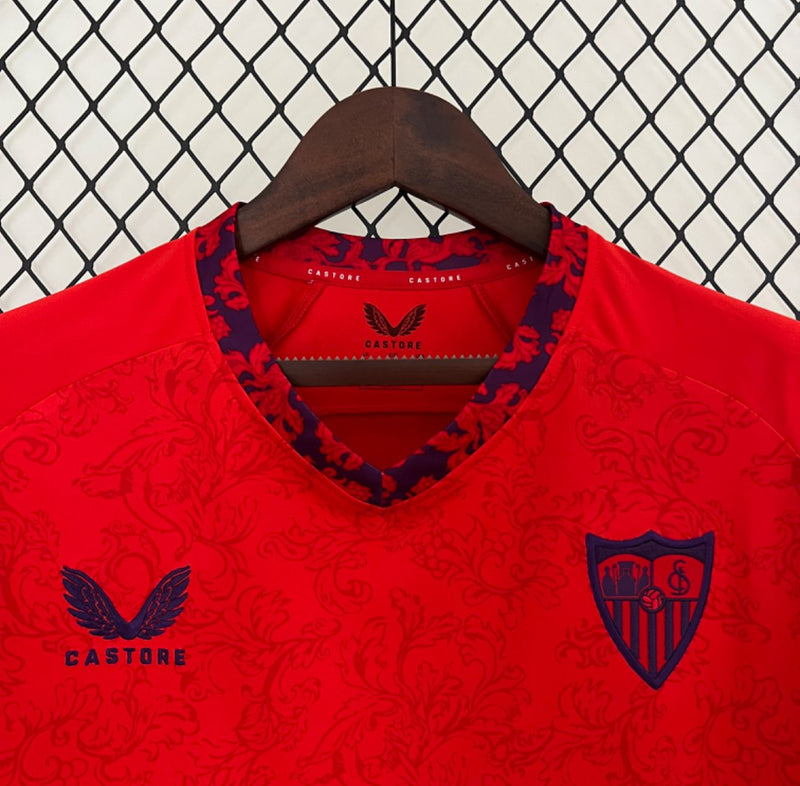 Camiseta Sevilla FC Away 24/25 - Con Parche La Liga