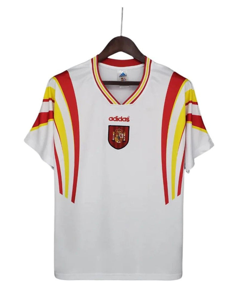 Camiseta España Retro Away 1996