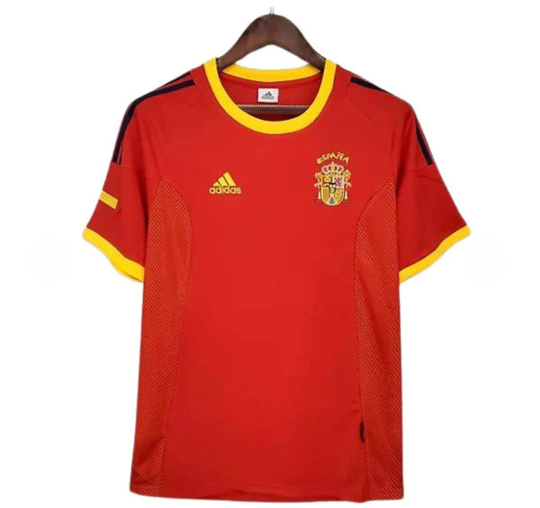 Camiseta España Retro Home 2002
