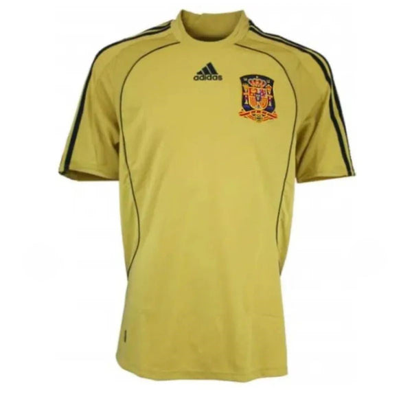Camiseta España Retro Away 2008