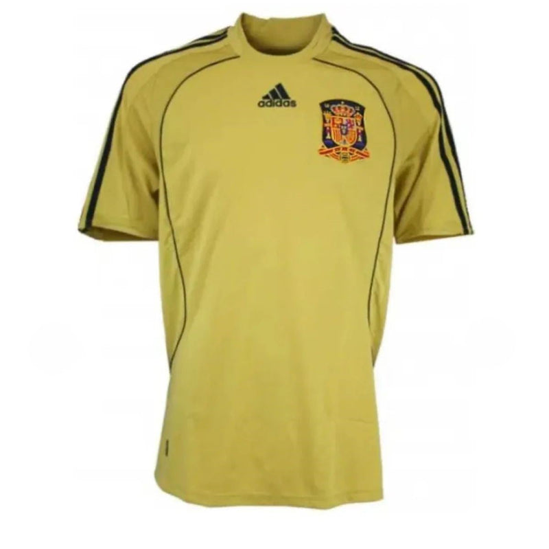 Camiseta España Retro Away 2008
