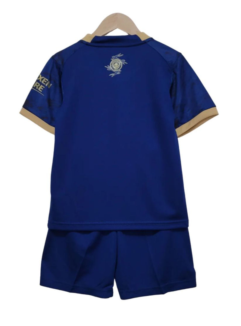 Camiseta y Pantalones para niños Manchester City 23/24