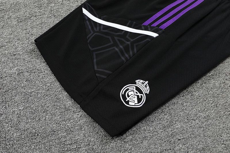 Camiseta y Pantalón corto Entrenamiento Real Madrid 23/24