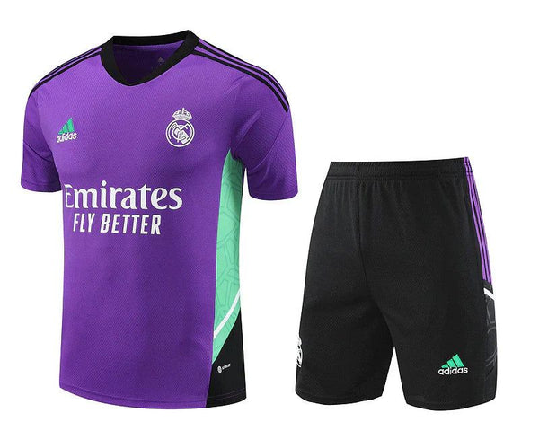 Camiseta y Pantalón corto Entrenamiento Real Madrid 23/24
