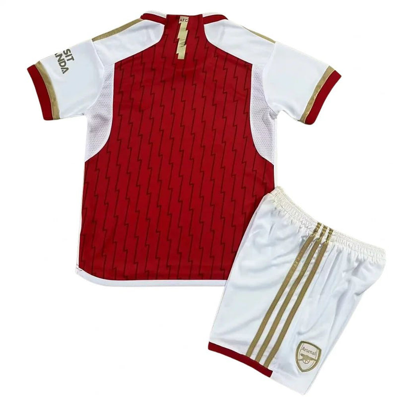 Camiseta y Pantalones para niños Arsenal Home 23/24