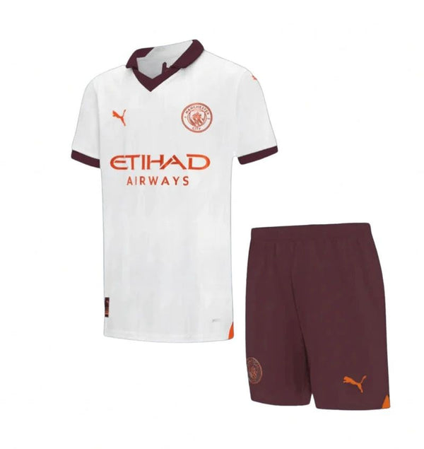 Camiseta y Pantalones para niños Manchester City 23/24