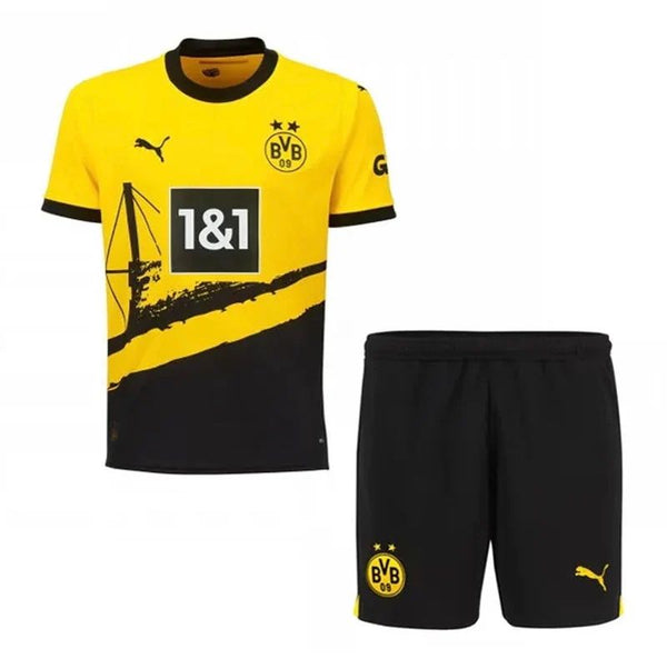 Camiseta y Pantalones para niños Borussia Dortmund 23/24