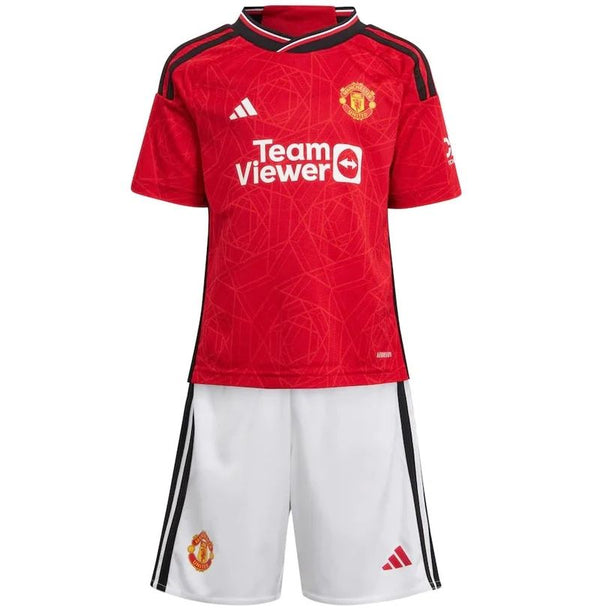 Camiseta y Pantalones para niños Manchester United 23/24