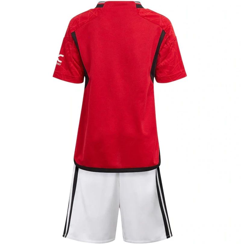 Camiseta y Pantalones para niños Manchester United 23/24