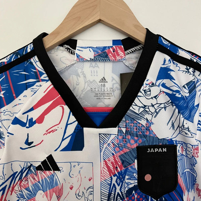 Camiseta y Pantalones para niños Japón 23/24