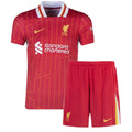 Camiseta y Pantalones para niños Liverpool 24/25