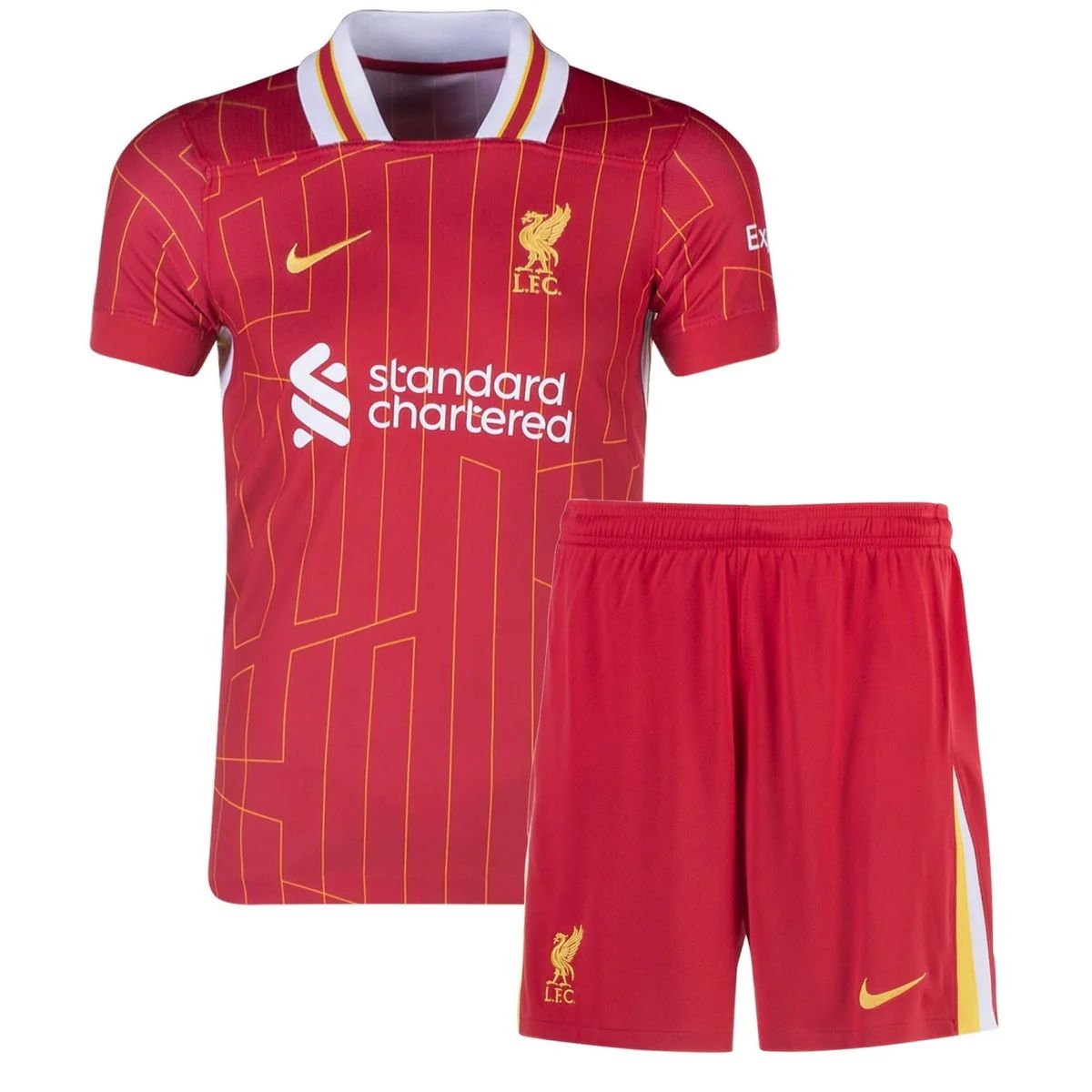 Camiseta y Pantalones para niños Liverpool 24/25