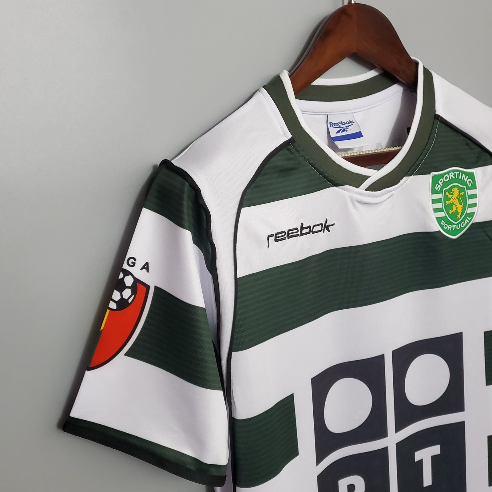 Camiseta Retro Sporting Portugal 01/03