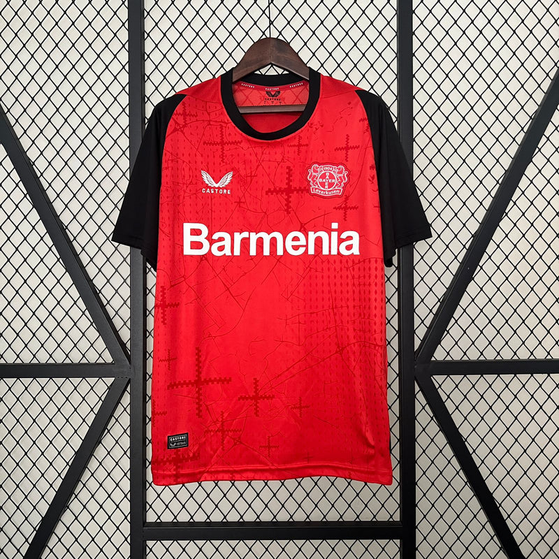 Camiseta Bayer Leverkusen Home 24/25