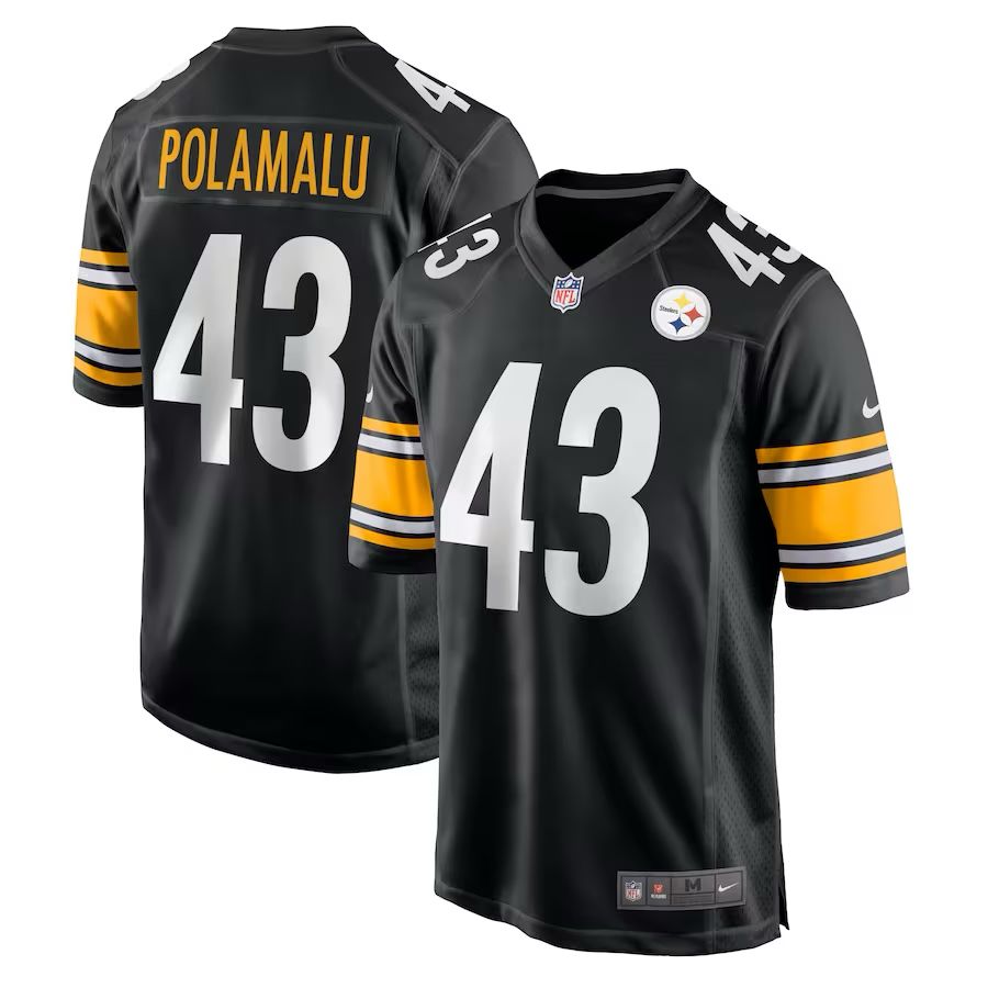 Camiseta Pittsburgh Steelers - Troy Polamalu