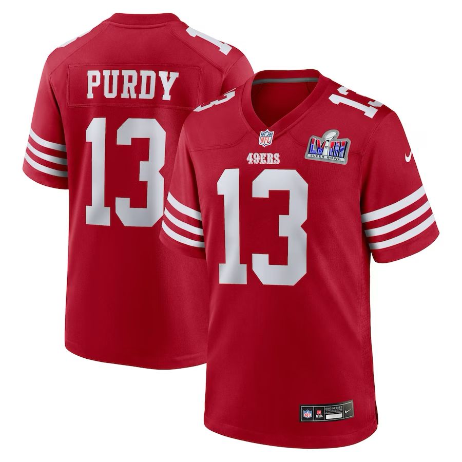Camiseta San Francisco 49ers - Brock Purdy