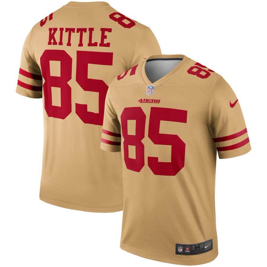 Camiseta San Francisco 49ers -George Kittle