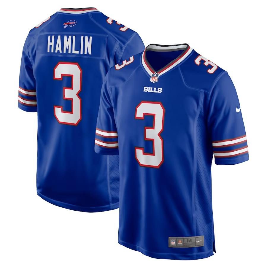 Camiseta Buffalo Bills - Damar Hamlin