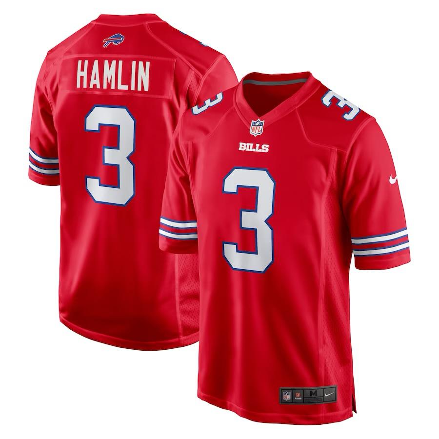 Camiseta Buffalo Bills - Damar Hamlin