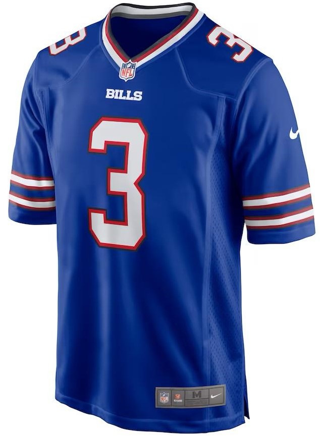 Camiseta Buffalo Bills - Damar Hamlin
