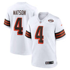 Cleveland Browns Deshaun Watson – Alternate White Jersey