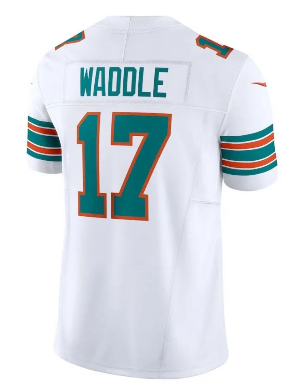 Miami Dolphins Jaylen Waddle – Alternate White Jersey