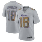 Minnesota Vikings Justin Jefferson – Super Bowl LVII Gray Jersey