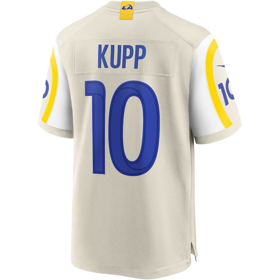 Los Angeles Rams Cooper Kupp – Bone Jersey