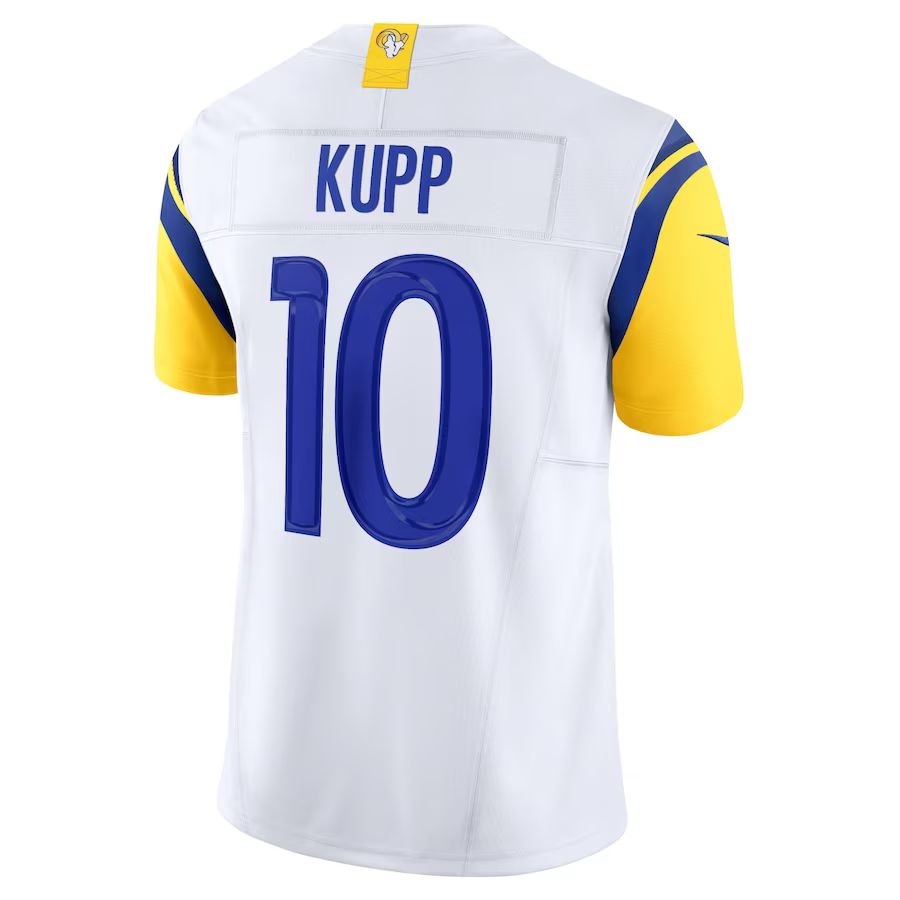 Los Angeles Rams Cooper Kupp – White Jersey