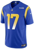 Los Angeles Rams Puka Nacua – Royal Jersey