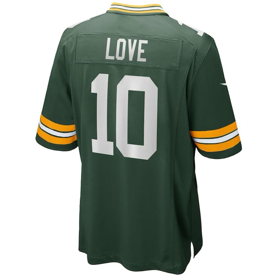 Green Bay Packers Jordan Love – Green Jersey