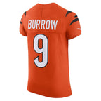 Cincinnati Bengals Joe Burrow – Orange Jersey
