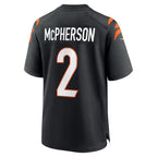 Cincinnati Bengals Evan McPherson – Black Jersey
