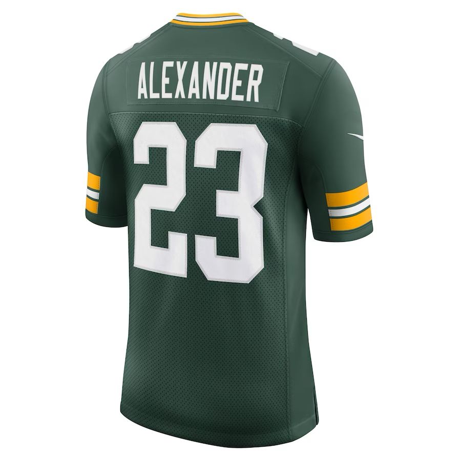 Green Bay Packers Jaire Alexander – Green Jersey