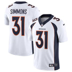 Denver Broncos Justin Simmons – White Jersey