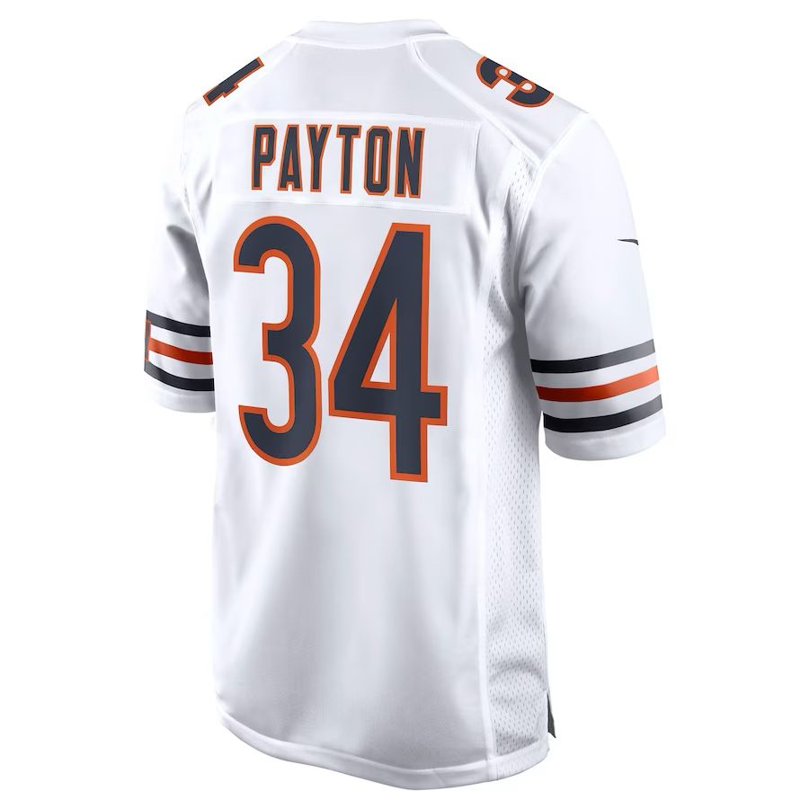Chicago Bears Walter Payton – White Jersey