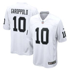 Las Vegas Raiders Jimmy Garoppolo – White Jersey